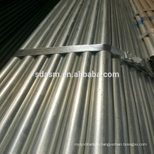 ERW Galvanized Pipe/ Hot DIP Galvanized Steel Pipe (gi pipe)